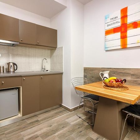 Rigas City Apartment Khania Eksteriør bilde