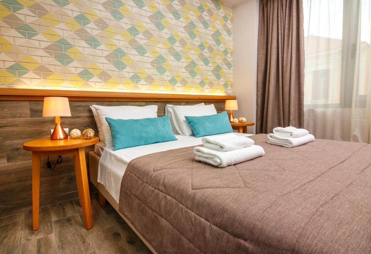 Rigas City Apartment Khania Eksteriør bilde