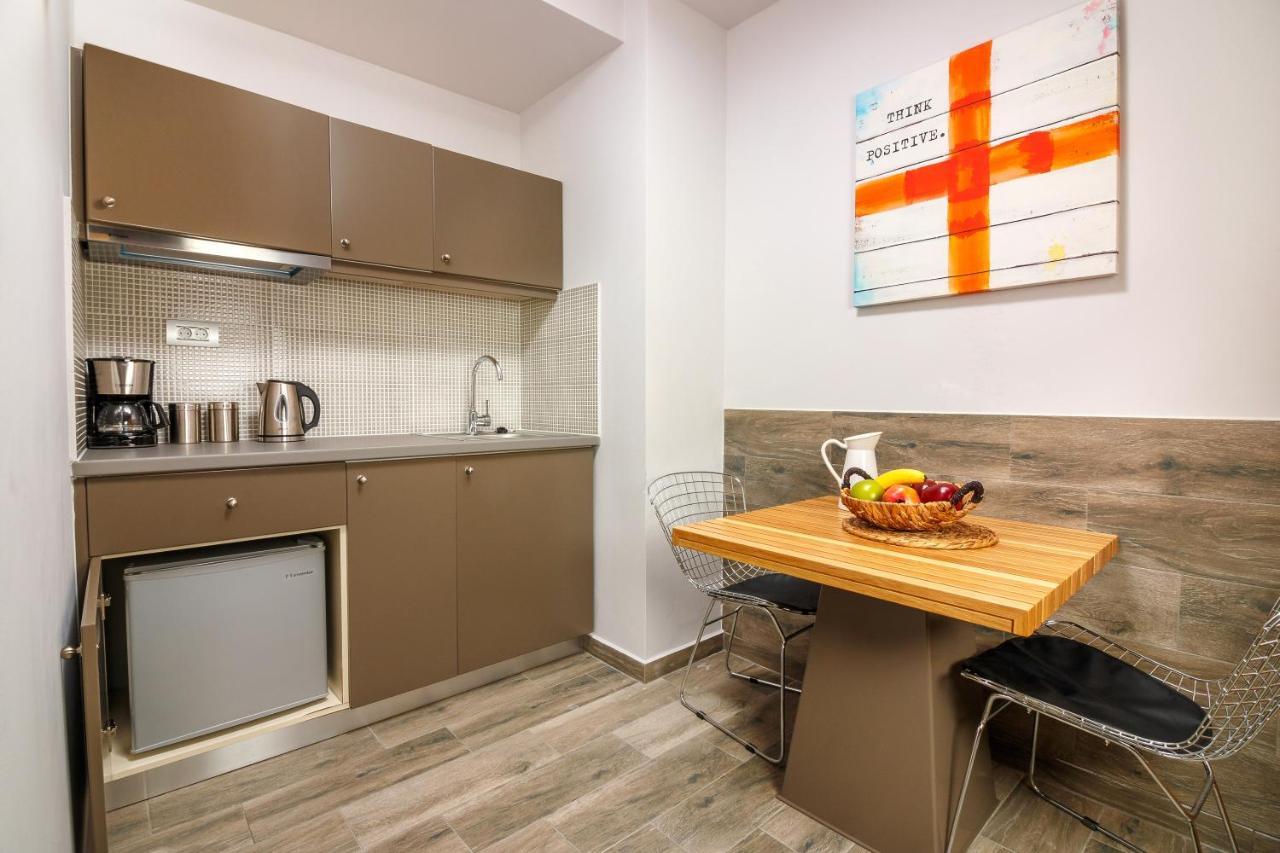 Rigas City Apartment Khania Eksteriør bilde
