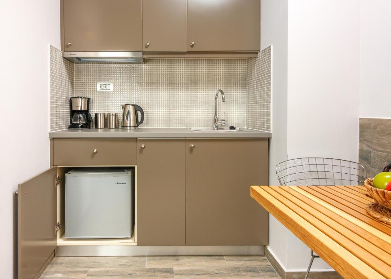 Rigas City Apartment Khania Eksteriør bilde