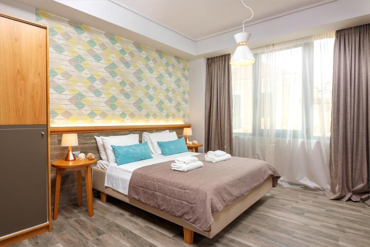 Rigas City Apartment Khania Eksteriør bilde